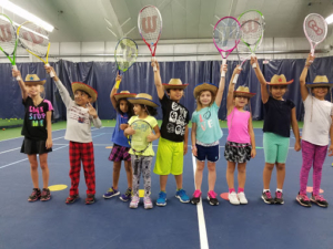 4 year old tennis kids