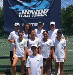 USTA Jr Sectionals team photo