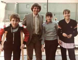 Kit with Washing Tennis kids